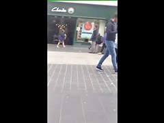 Not Step daughter's ass walking in public