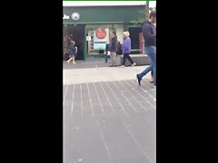 Not Step daughter's ass walking in public