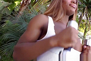 Nubian shemales ass tasted