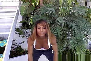 Nubian shemales ass tasted