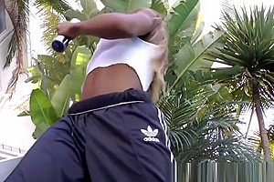 Nubian shemales ass tasted