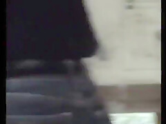 Nue Avec Un Sur Une Air Dautoroute