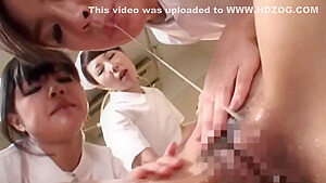 Nurse Jav Lezdom