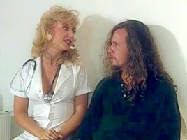 Nurse Nina checks Tommy's Prostate   