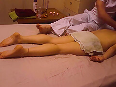 Nuru Massage In Sensual Thai Ends With Strong Orgasm Sex And Cum