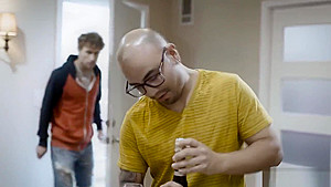 Obsessed Michael slobbers and fucks Whitney's tight cunt