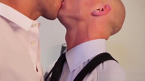 Office hunk pounding tight ass before jerking