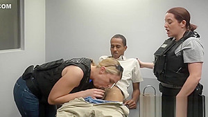 Officer Green pretends to be a slut in order to catch black criminal
