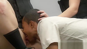 Officer Green pretends to be a slut in order to catch black criminal