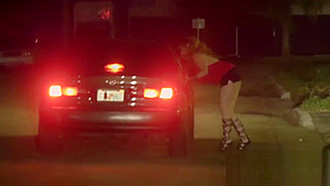 Officer Green pretends to be a slut in order to catch black criminal