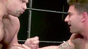 Oiled Up Wrestling