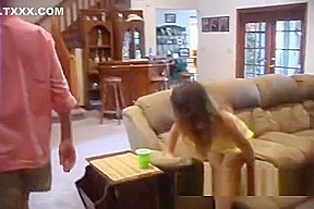 Old Man Fucks The Hot Babysitter