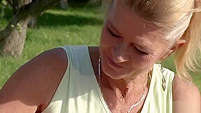 Old Step mom toying teen 18+ gf