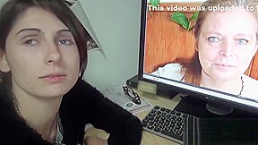 OmaHunteR BBW Mature and teen 18+ Threesome Footage