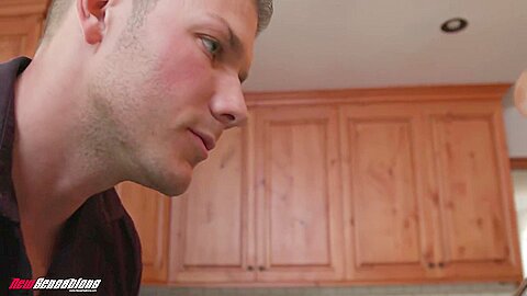 On The Couch, Codey Steele And Athena Faris - Athena Gets A Creamsicle From Her Stepbrother