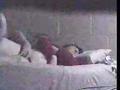 Orgasm Massaging Her Old Clit