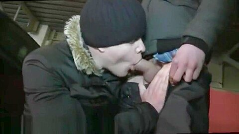 Out in public men at work gay Public Anal Sex With Sexy Amateur