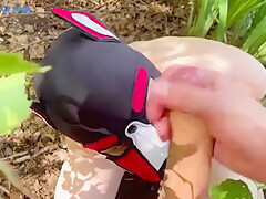 Outdoor Chastity Fag Humiliation Puphouse