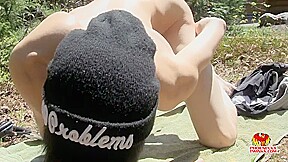 Outdoor Cum Splashing Solo - Daniel Tanner - PhoeniXXX