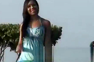 Outdoor Interracial Sex Scene
