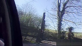 Outdoor photoshoot leads to three guys fucking her