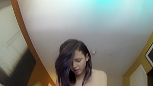 POV screwed eurobabe filmed on