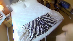 POV screwed eurobabe filmed on