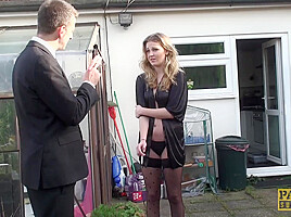 PREVIEW: Step daddy's girl Rachel O'Brien can't stop cumming