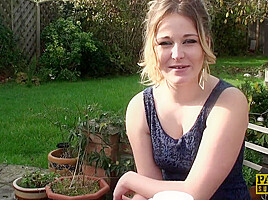 PREVIEW: Step daddy's girl Rachel O'Brien can't stop cumming