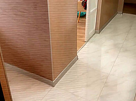 Paid The Courier With Blowjob And Sex - Russian Amateur With Conversations
