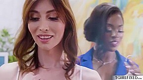 Pale Ts Interracial Fuck - Korra Del Rio