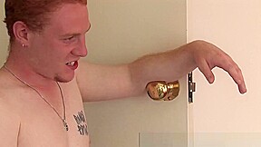 Pale redhead gets her hairy cunt fucked