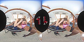 Panty Lust starring Antonia Sainz and Blanche Bradburry