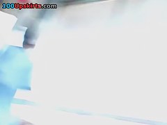 Panty overspread vagina up mini petticoat