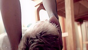 Pantyhose Foot Fetish