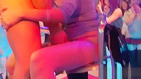 Party teens 18+ stroking cock