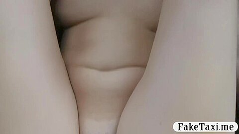 Passenger Enjoys Boning With Taxi Driver In The Backsea