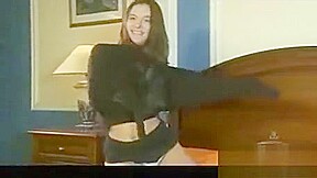 Passionate Hairy Gal In Seductive Hardcore