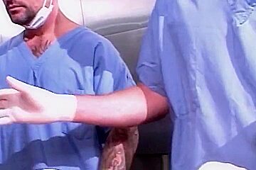 Patient Gets To Have A Gang Bang With Doctors