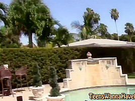 Patriotic teens 18+ Banged