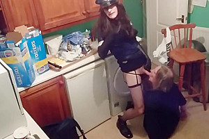 Paula The Rookie Makes An Arrest