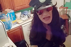 Paula The Rookie Makes An Arrest