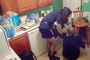 Paula The Rookie Makes An Arrest