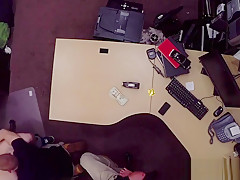 Pawning straighty cocksucked before anal