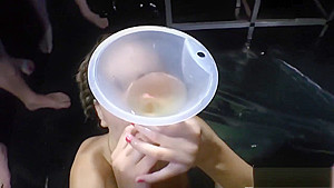 Pee drinkers get facials