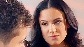 Penney Play And Apollo Banks - A Passionate Step mother With Great Tits Straddles Her Stepsons Trunk