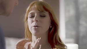 Penny Pax take turns fucking two hard cocks