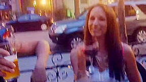 Perfect Brunette Gets Deepthroat And Rides Cock Very Wildly