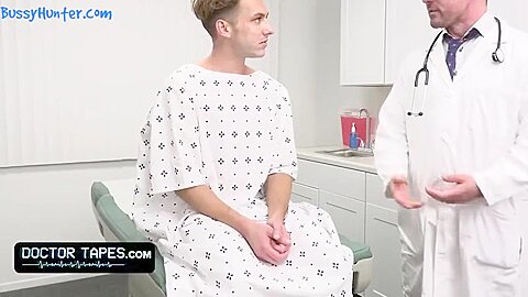 Perv Doctor And Fills His Patient Cameron Basins Bubble Butt With Protein Injectio