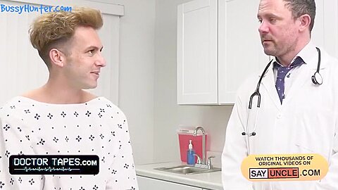 Perv Doctor And Fills His Patient Cameron Basins Bubble Butt With Protein Injectio